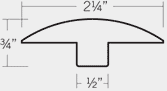 T-moldings
