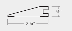 Reducers, ¾ X 2 ¼