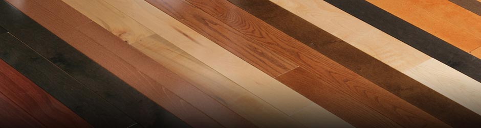 Hardwood floor