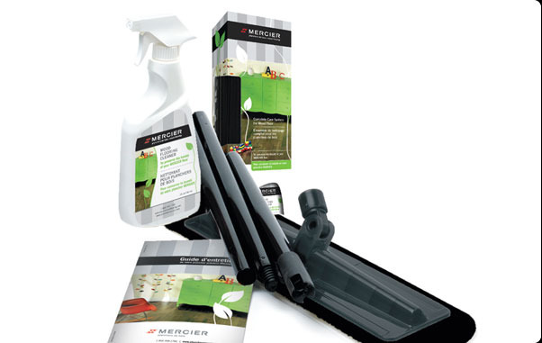 Plancher de bois franc