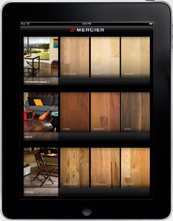 Application iPad